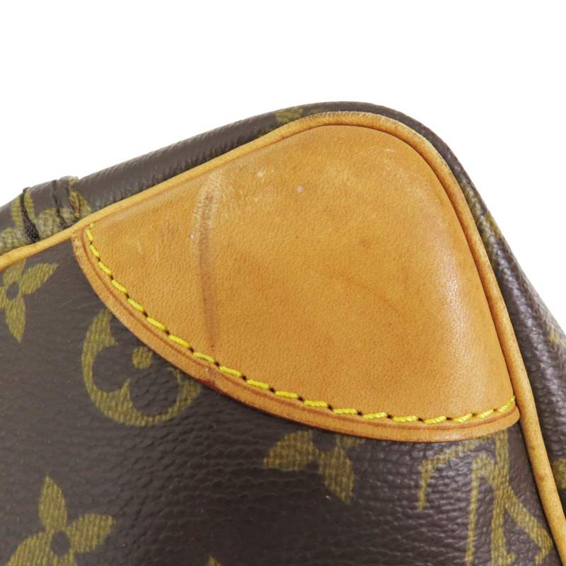 棕色 原花帆布 Sirius 手提行李箱 45公分【LOUIS VUITTON LV 路易威登】 M41408-19