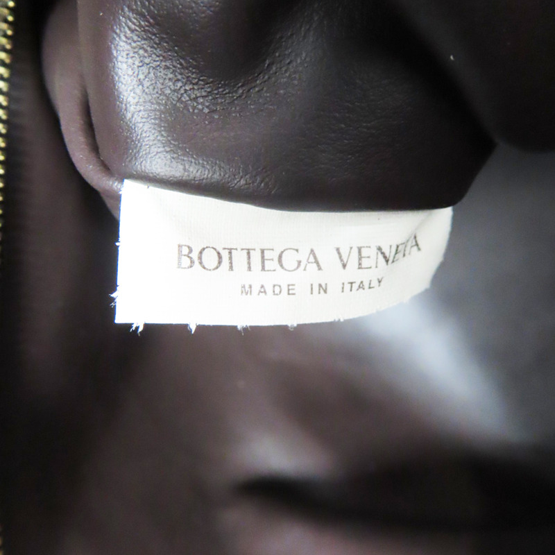 棕色 編織麂皮 Hop 肩背包【BOTTEGA VENETA BV 寶緹嘉】-8