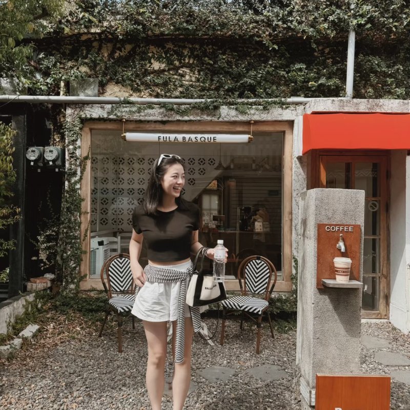 Balenciaga Navy cabas帆布托特-1