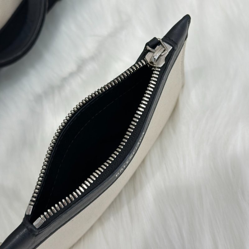 Balenciaga Navy cabas帆布托特-5