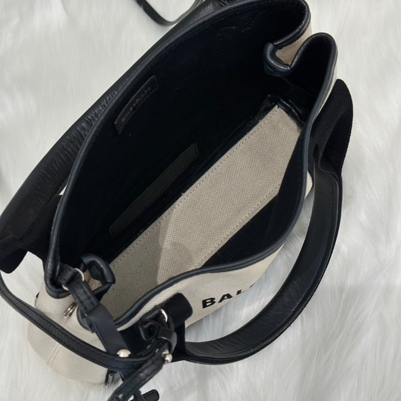 Balenciaga Navy cabas帆布托特-8