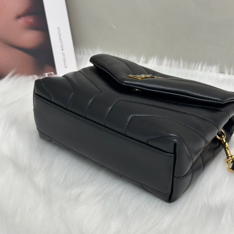 YSL Loulou toy方胖子 - 迷你黑金-2