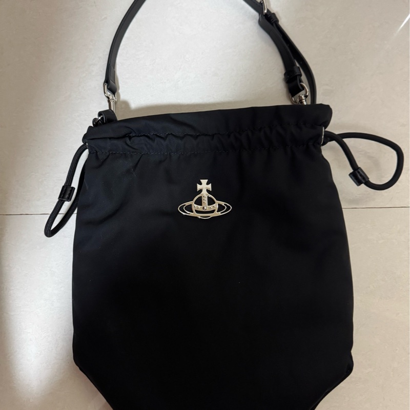 vivienne westwood尼龍束口包-0