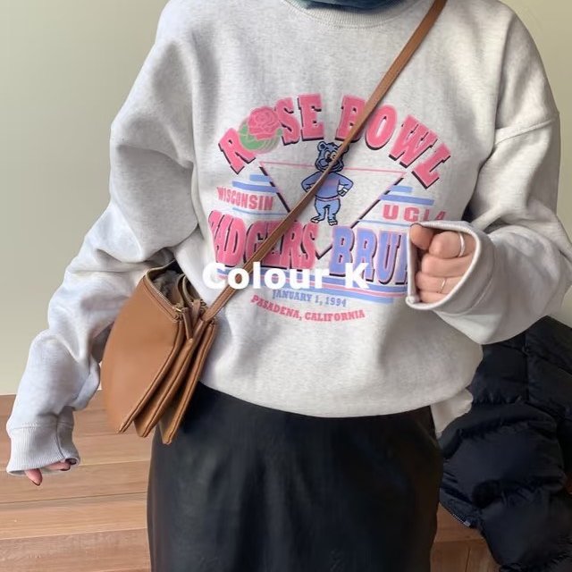 CELINE Trio多隔層斜背包 - 焦糖棕-8