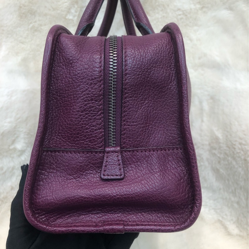 Loewe 紫色手提袋 XB814-3