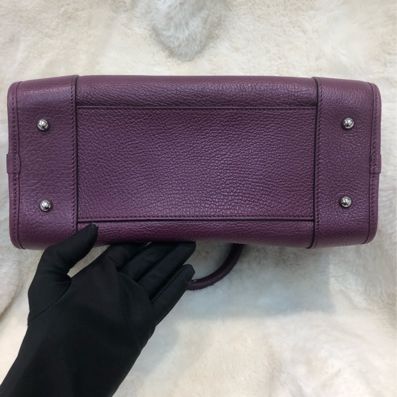 Loewe 紫色手提袋 XB814-4