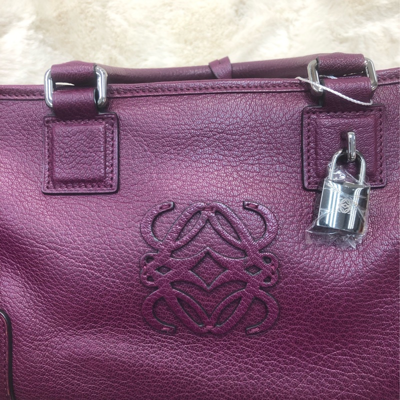 Loewe 紫色手提袋 XB814-5