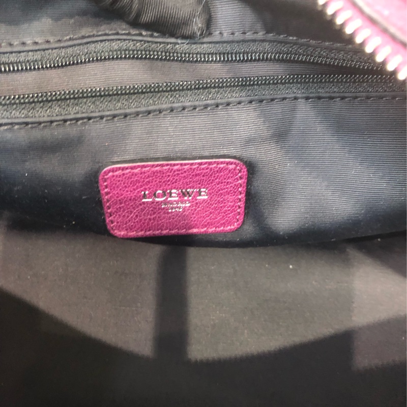Loewe 紫色手提袋 XB814-13