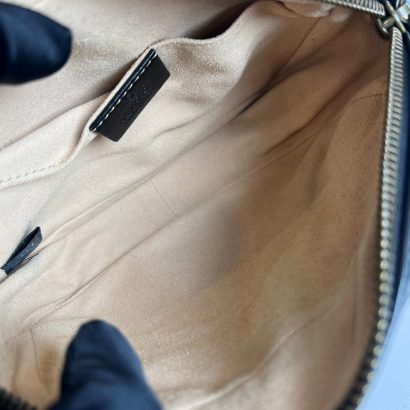 GUCCI 448065 黑Marmont相機包 18CM-5