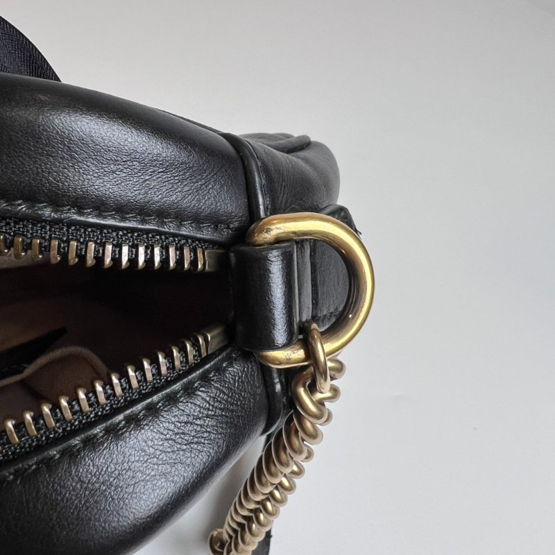 GUCCI 448065 黑Marmont相機包 18CM-7