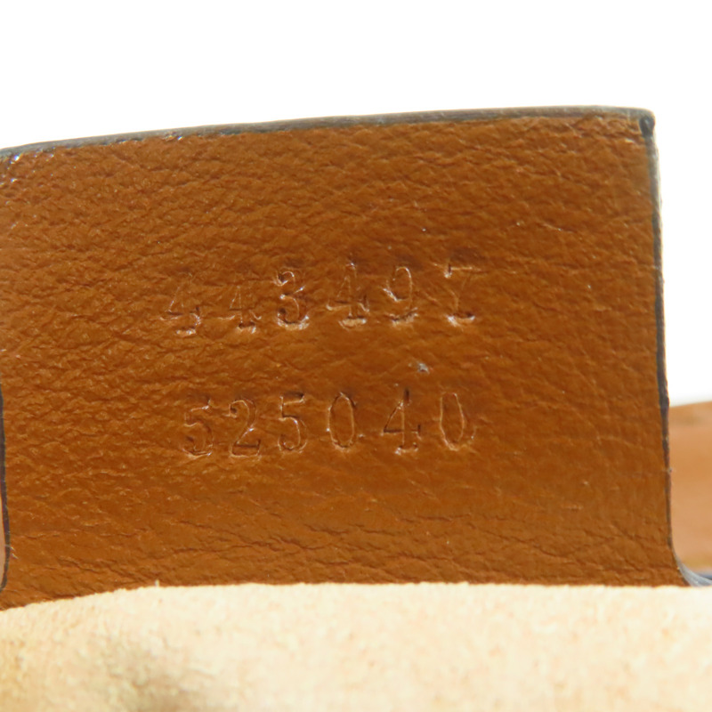 GUCCI 牛皮皮革GG Marmont金扣肩背袋-6