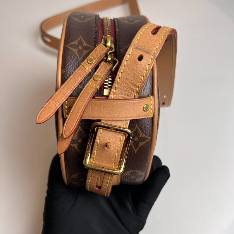 LV CHAPEAU SOUPLE PM 圓餅斜肩包-2