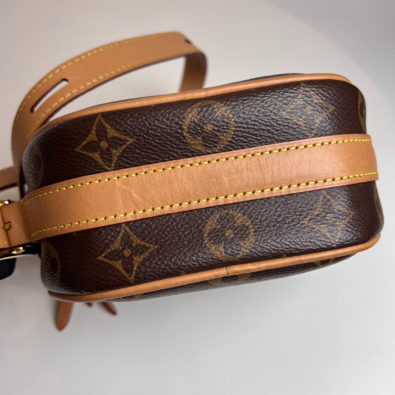 LV CHAPEAU SOUPLE PM 圓餅斜肩包-4