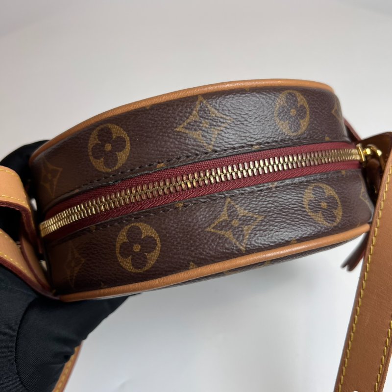 LV CHAPEAU SOUPLE PM 圓餅斜肩包-5