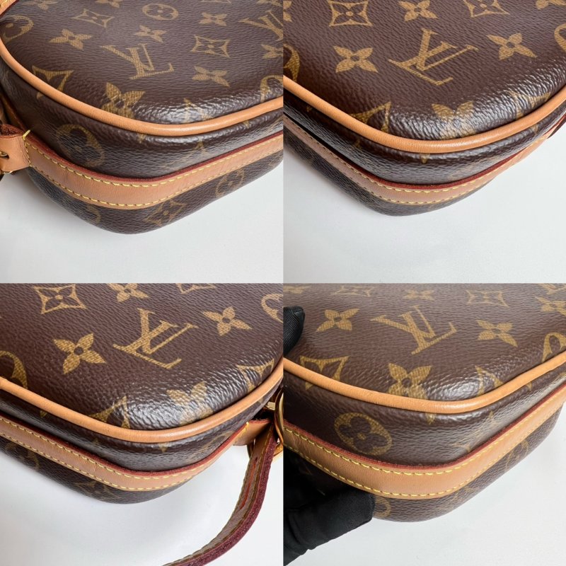 LV CHAPEAU SOUPLE PM 圓餅斜肩包-9