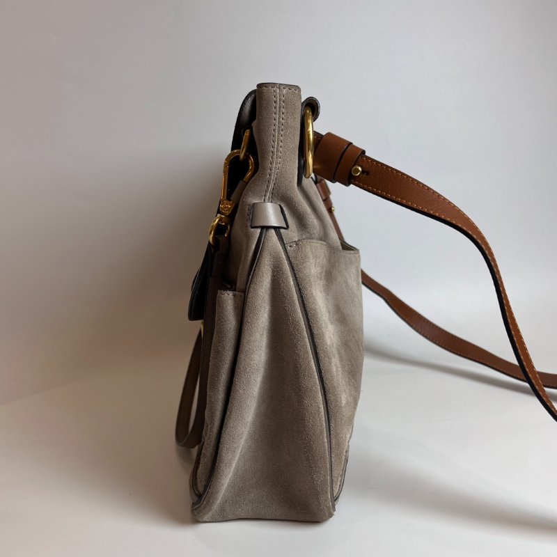 CHLOE 麂皮LEXA包-3