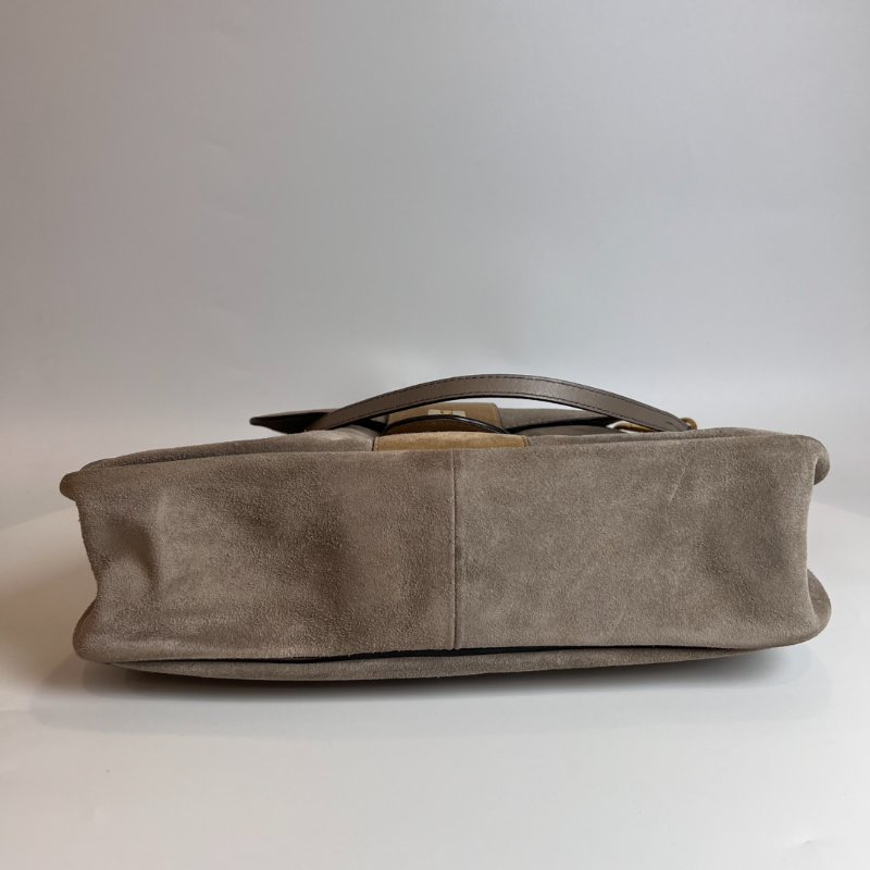 CHLOE 麂皮LEXA包-5