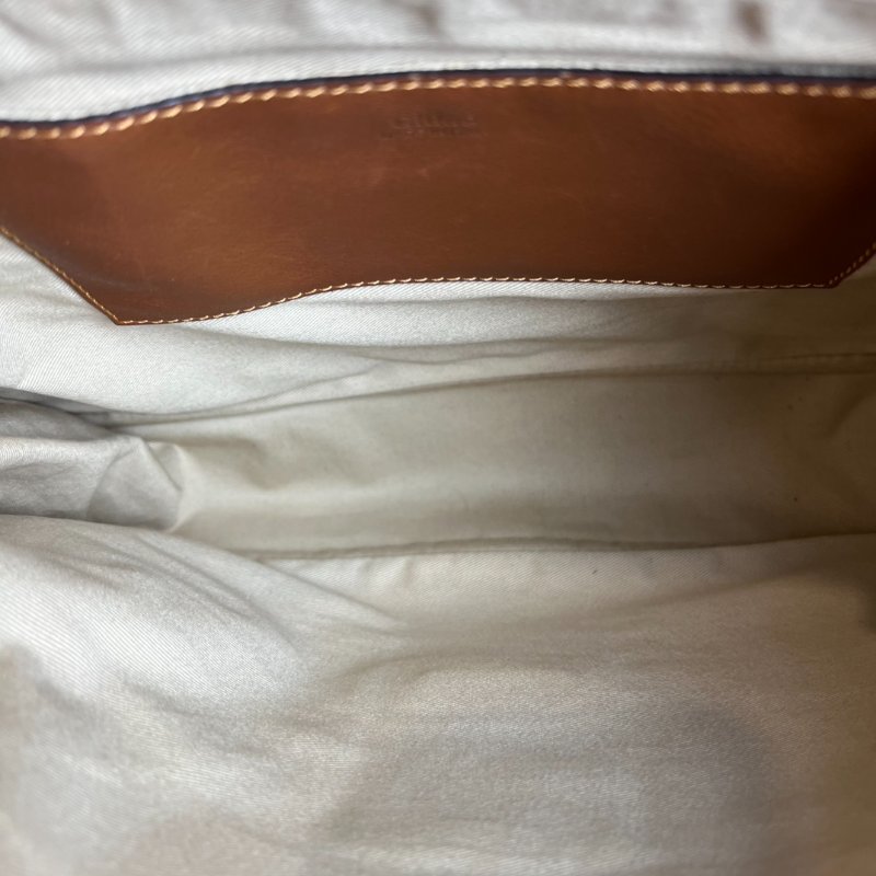 CHLOE 麂皮LEXA包-6