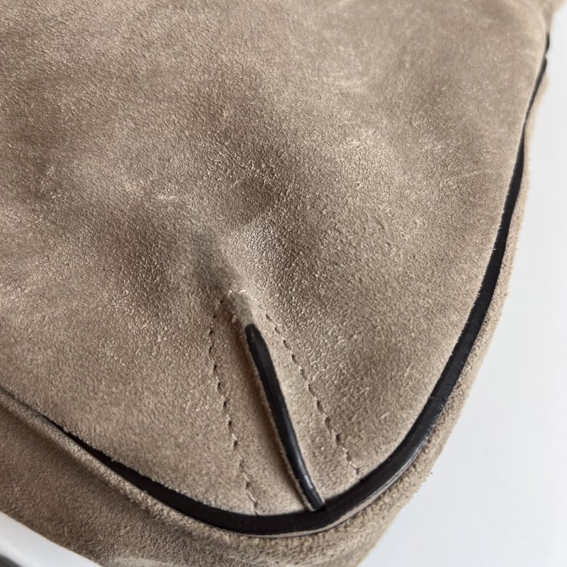 CHLOE 麂皮LEXA包-7