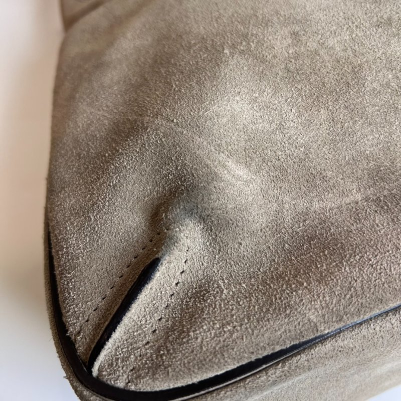 CHLOE 麂皮LEXA包-8