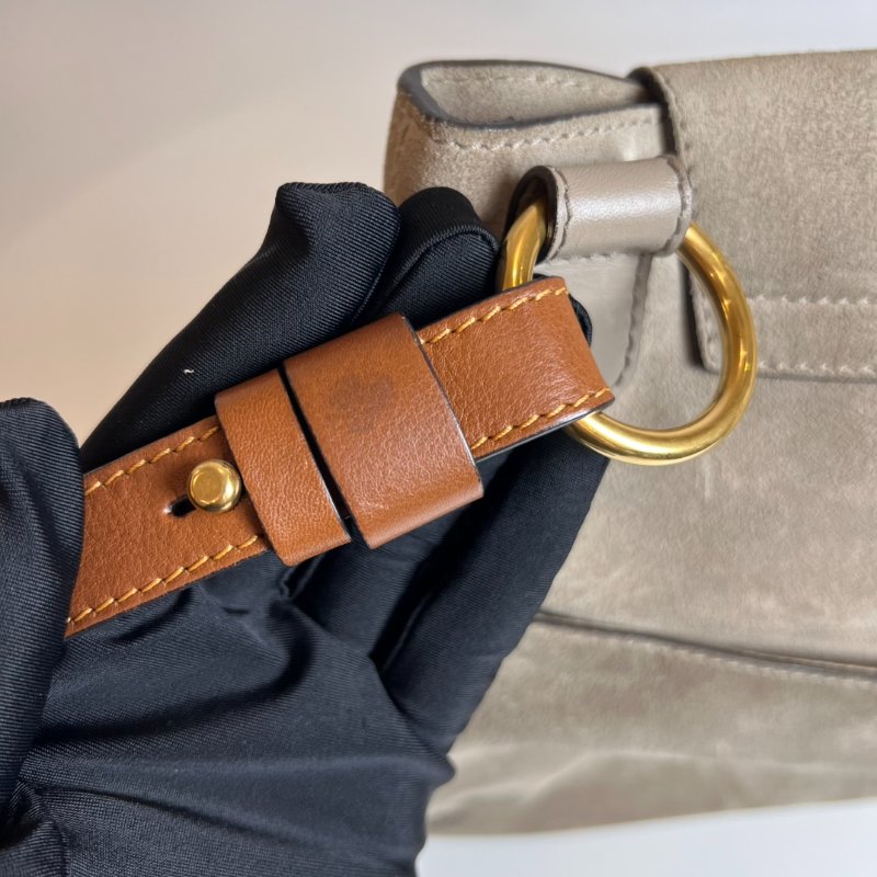 CHLOE 麂皮LEXA包-12