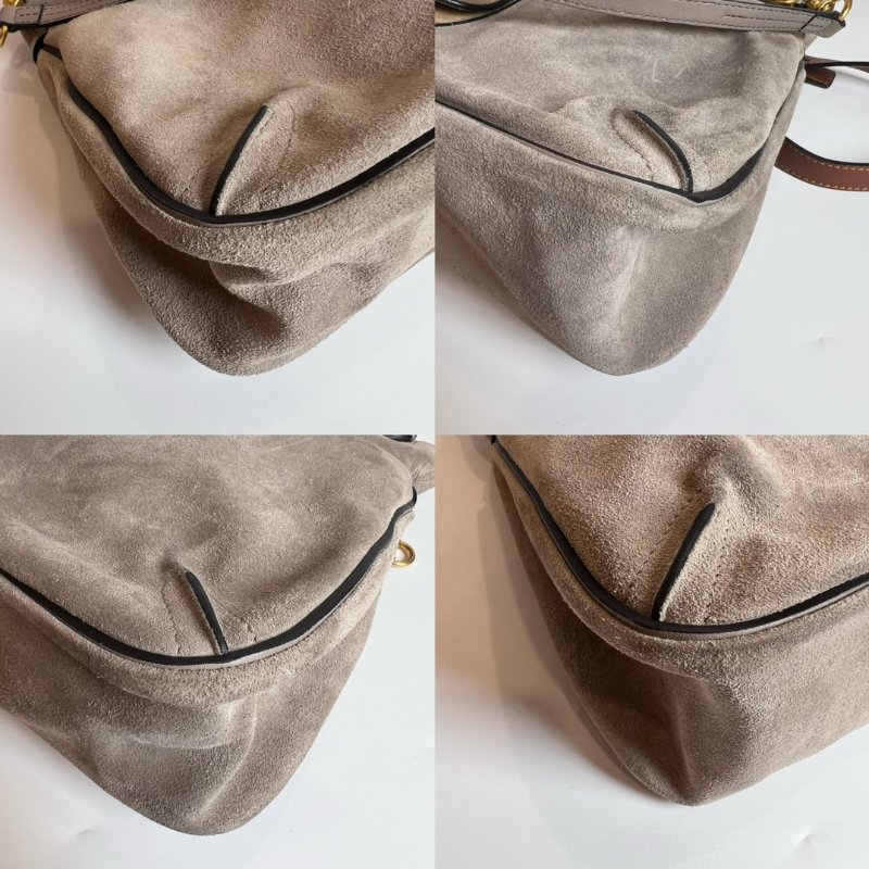 CHLOE 麂皮LEXA包-14