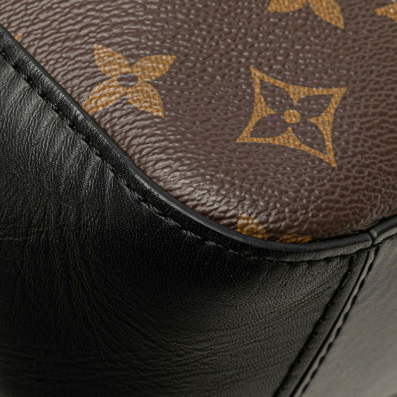 路易威登 Monogram Saintonge 手提包/單肩包 M43555 Noir 黑色棕色皮革 女士 LOUIS VUITTON-7