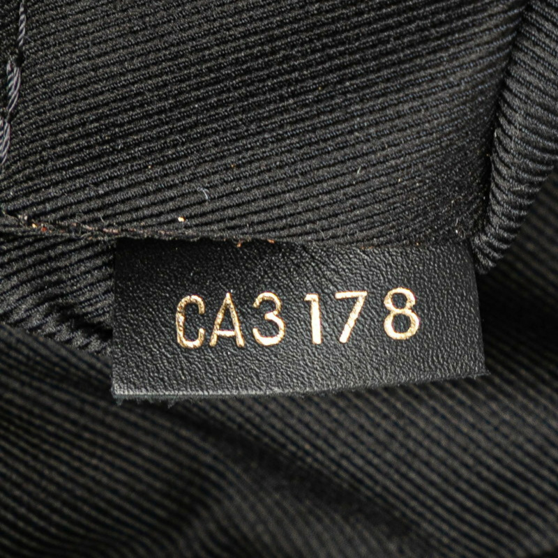 路易威登 Monogram Saintonge 手提包/單肩包 M43555 Noir 黑色棕色皮革 女士 LOUIS VUITTON-9