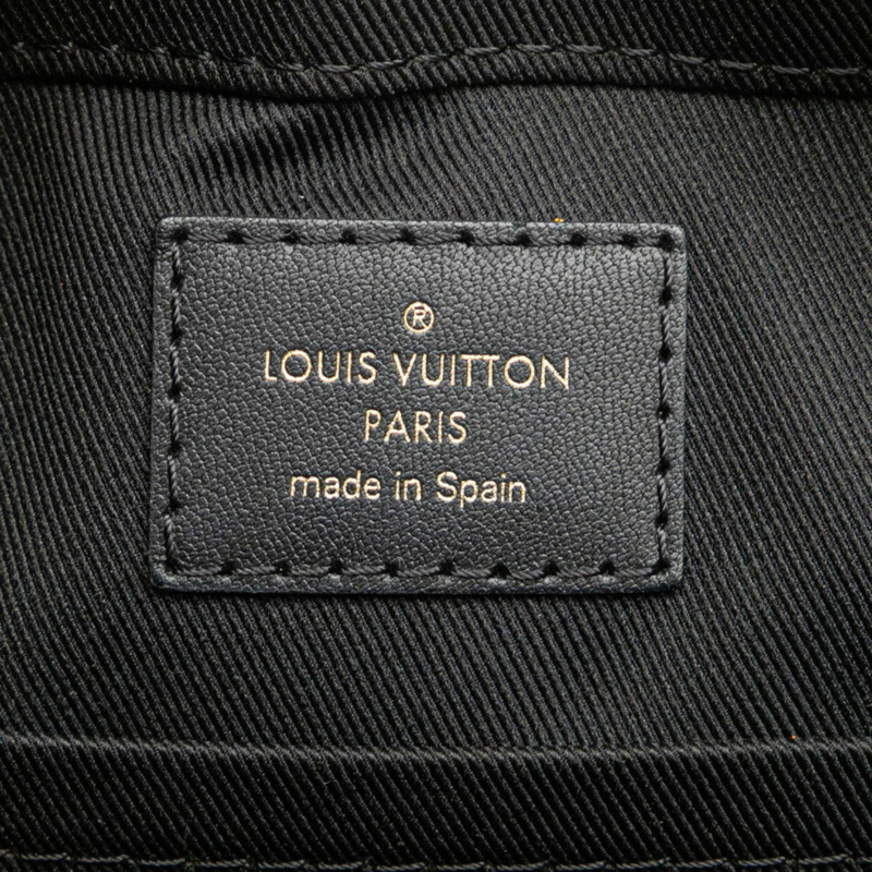 路易威登 Monogram Saintonge 手提包/單肩包 M43555 Noir 黑色棕色皮革 女士 LOUIS VUITTON-10