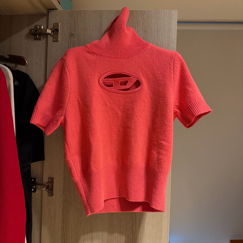 diseal 高領毛衣-0