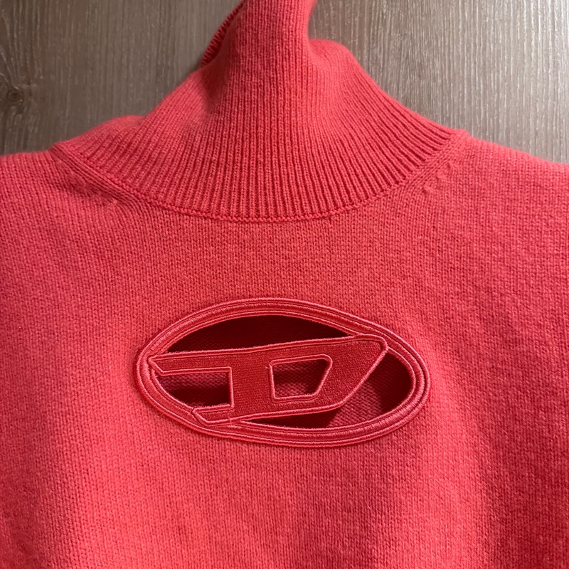 diseal 高領毛衣-1