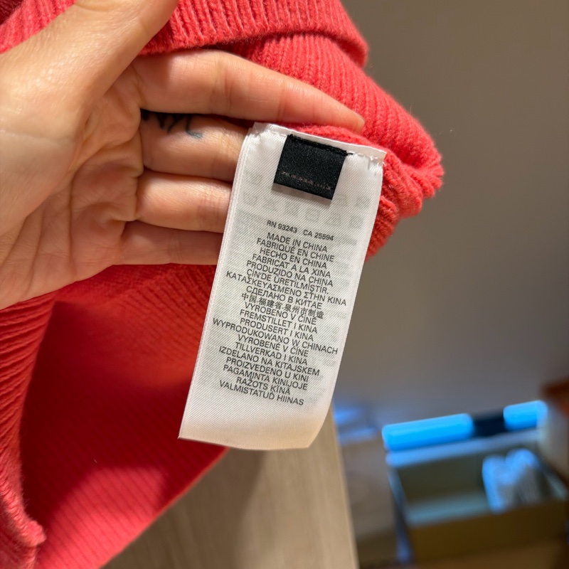 diseal 高領毛衣-2