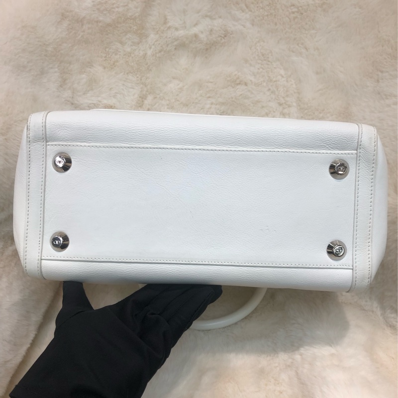 Dior 白色手提袋 XB849-4