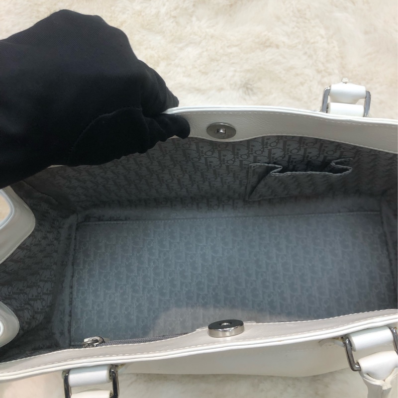 Dior 白色手提袋 XB849-25