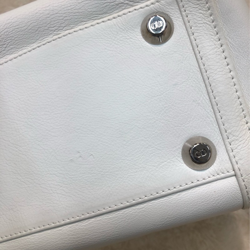 Dior 白色手提袋 XB849-14