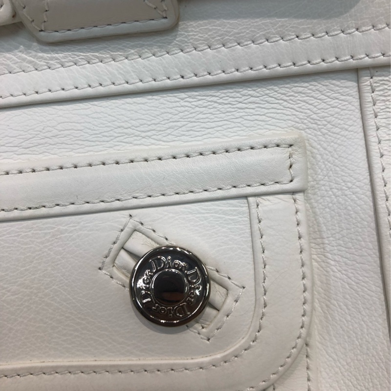 Dior 白色手提袋 XB849-21