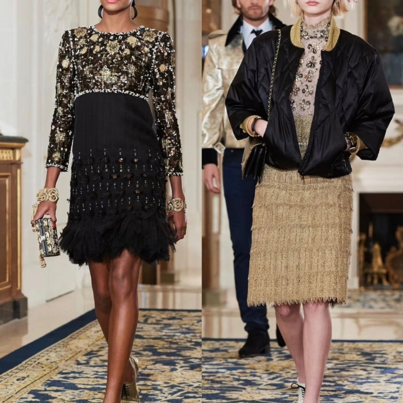 ❤️CHANEL 短款羽絨外套 秀款-1