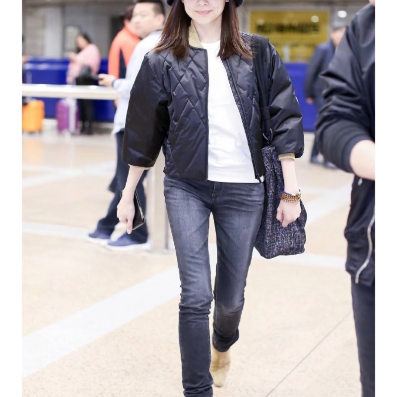 ❤️CHANEL 短款羽絨外套 秀款-2