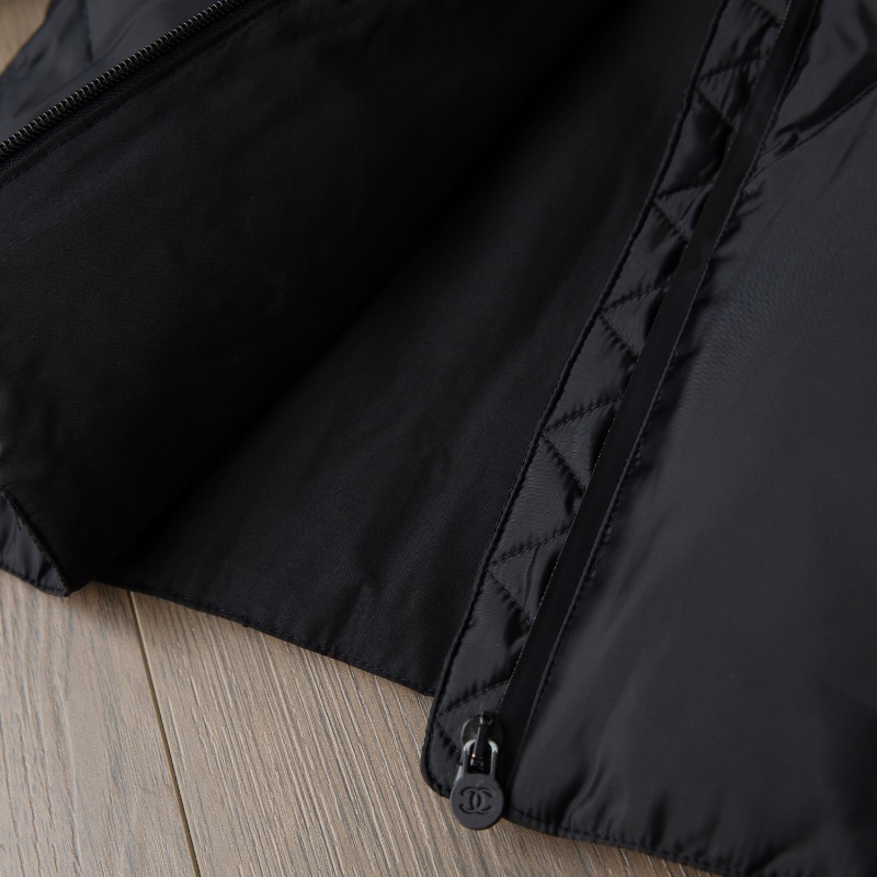 ❤️CHANEL 短款羽絨外套 秀款-8