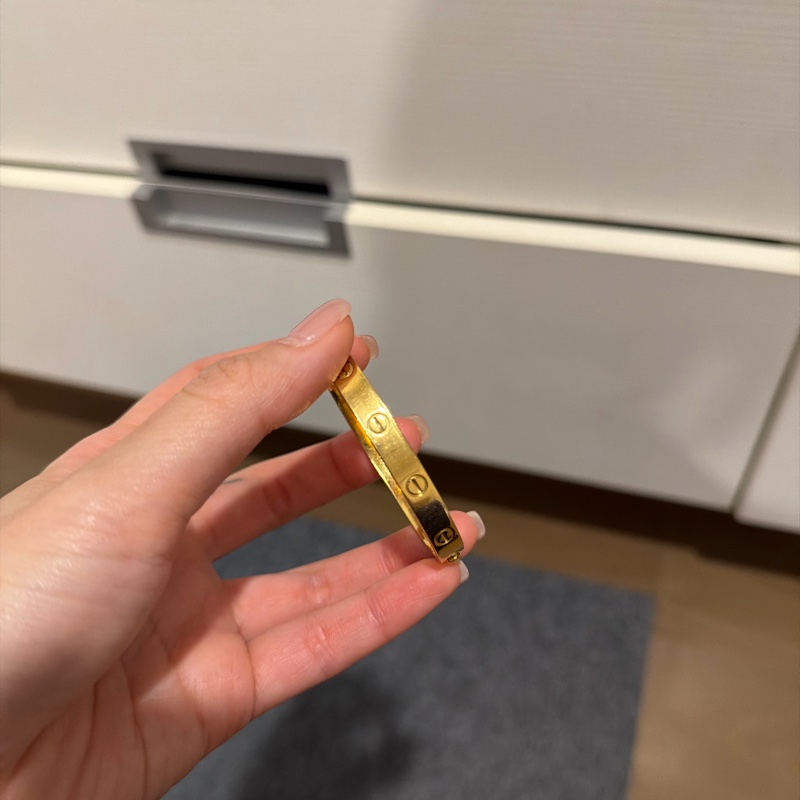 Cartier 18 yellow gold-0