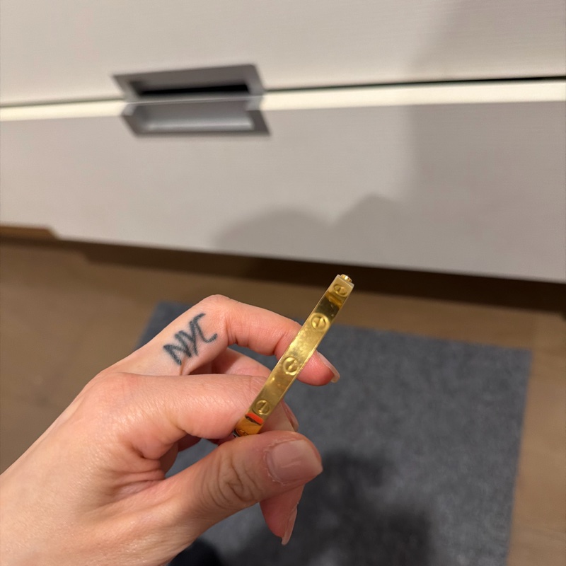 Cartier 18 yellow gold-4