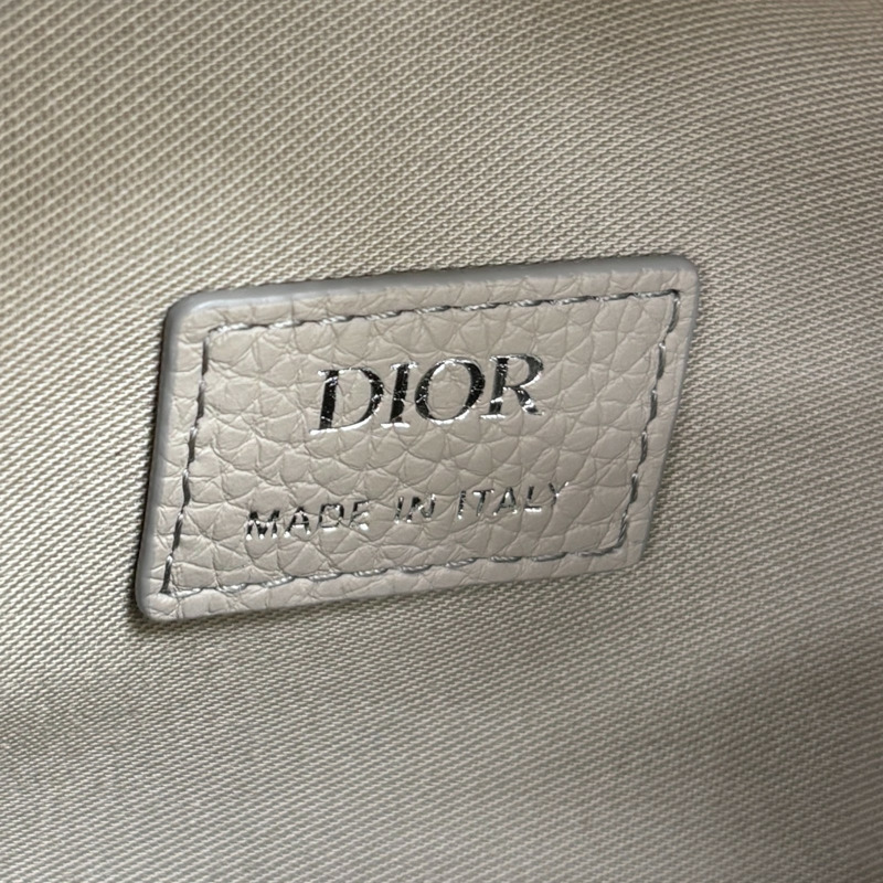 米色 牛皮 手拿包 【Dior 迪奧】-7