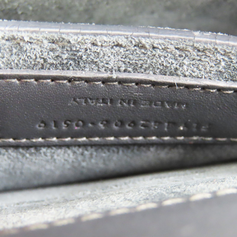 灰色 牛皮 鏈帶肩背包【SAINT LAURENT 聖羅蘭】-7