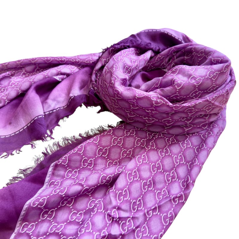 GUCCI GG 圍巾-2