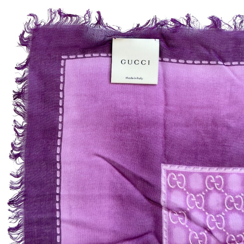 GUCCI GG 圍巾-9