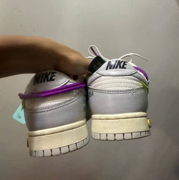 Off-White × Nike Dunk Low “Lot 21 of 50”。  第21號-6