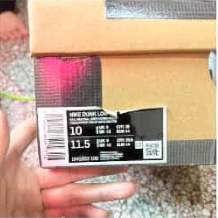 Off-White × Nike Dunk Low “Lot 21 of 50”。  第21號-10