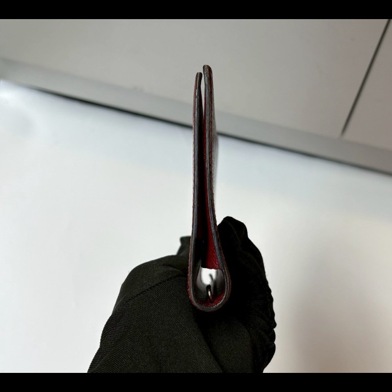 Hermes 磚色蜥蜴皮革記事本套-4