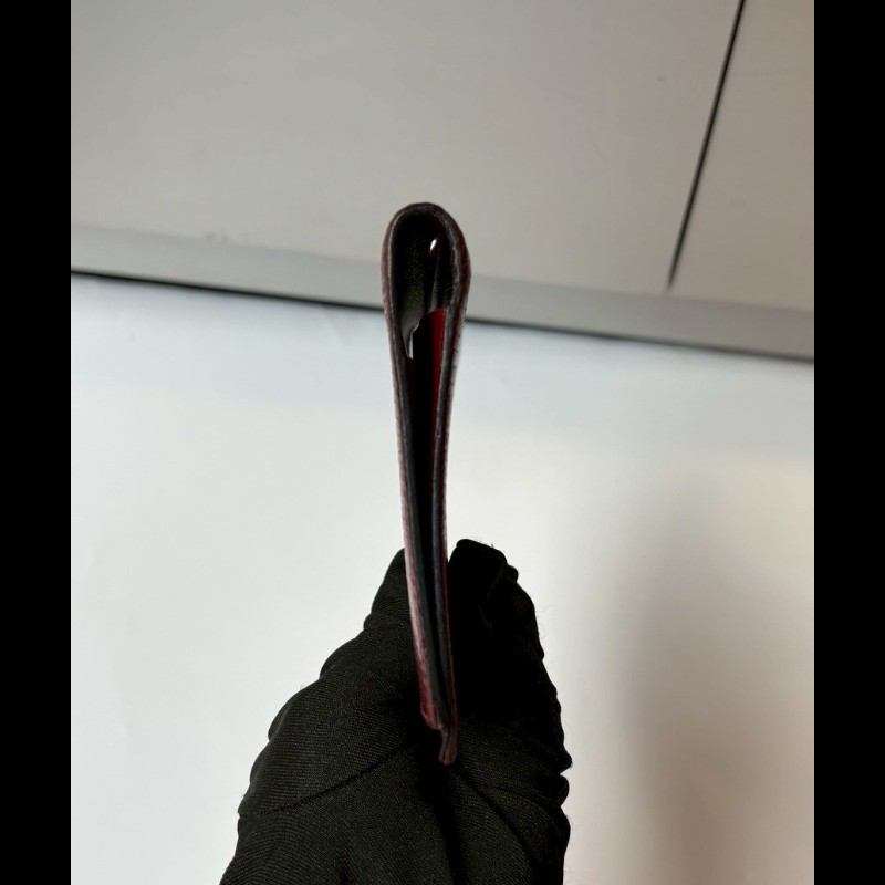 Hermes 磚色蜥蜴皮革記事本套-5