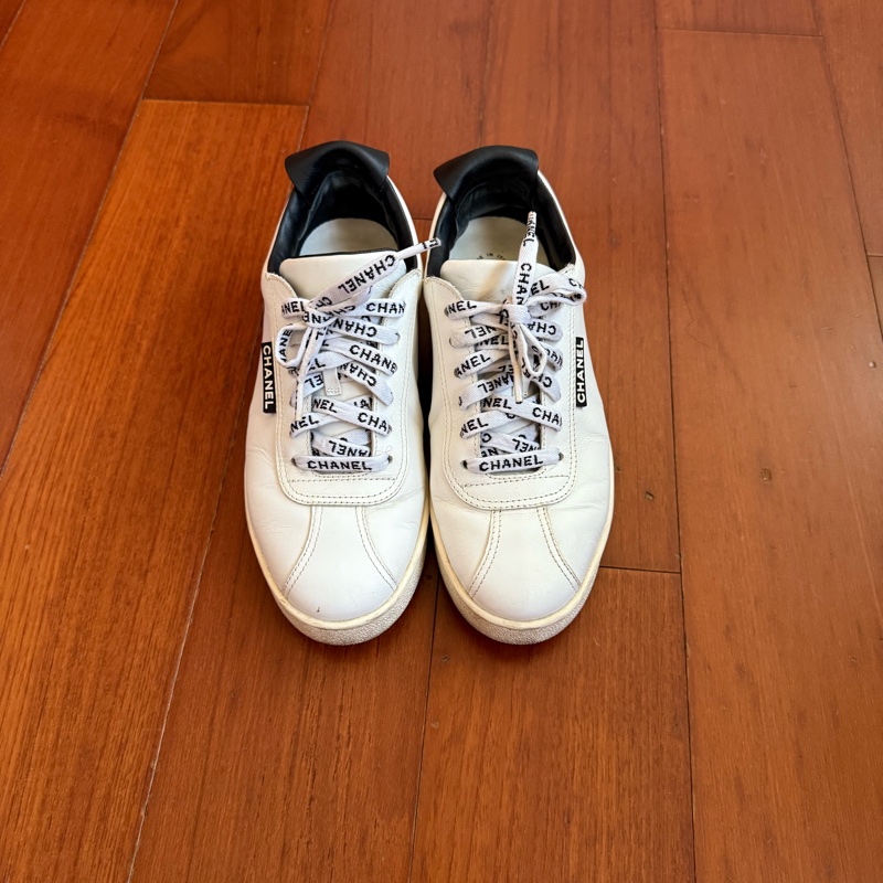 Chanel 二手小白鞋 尺寸:37 裸鞋-0